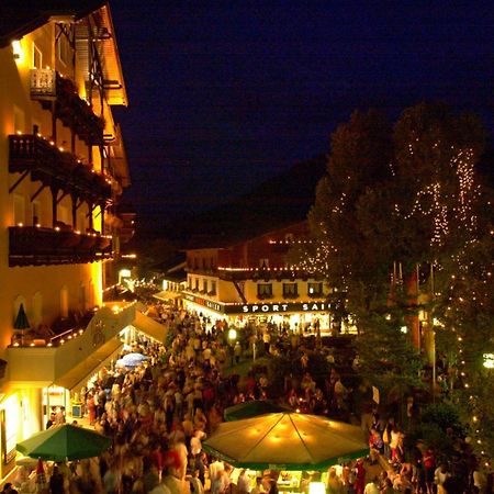 Landhaus Am Golfplatz Зеефельд в Тироле Экстерьер фото