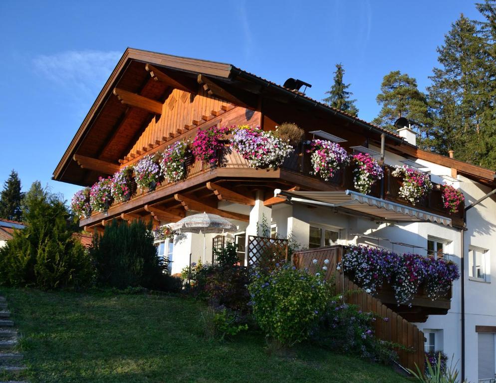 Landhaus Am Golfplatz Зеефельд в Тироле Экстерьер фото