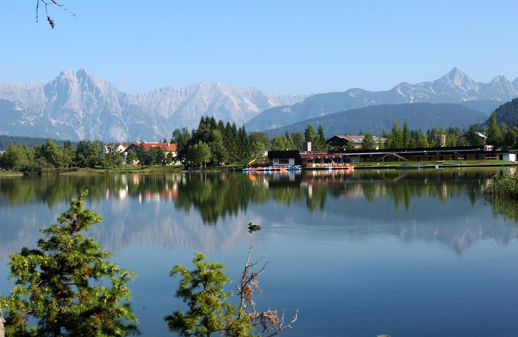 Landhaus Am Golfplatz Зеефельд в Тироле Экстерьер фото