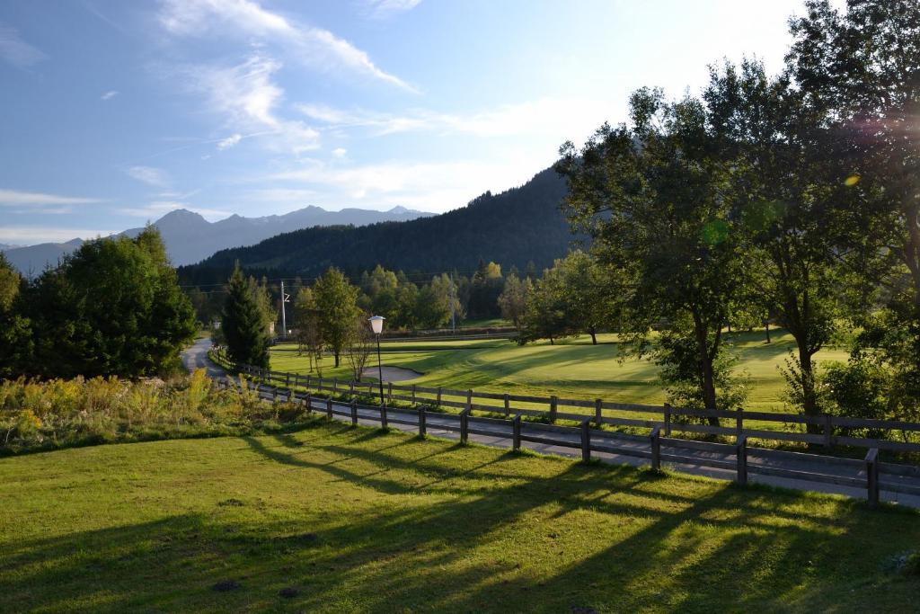 Landhaus Am Golfplatz Зеефельд в Тироле Экстерьер фото